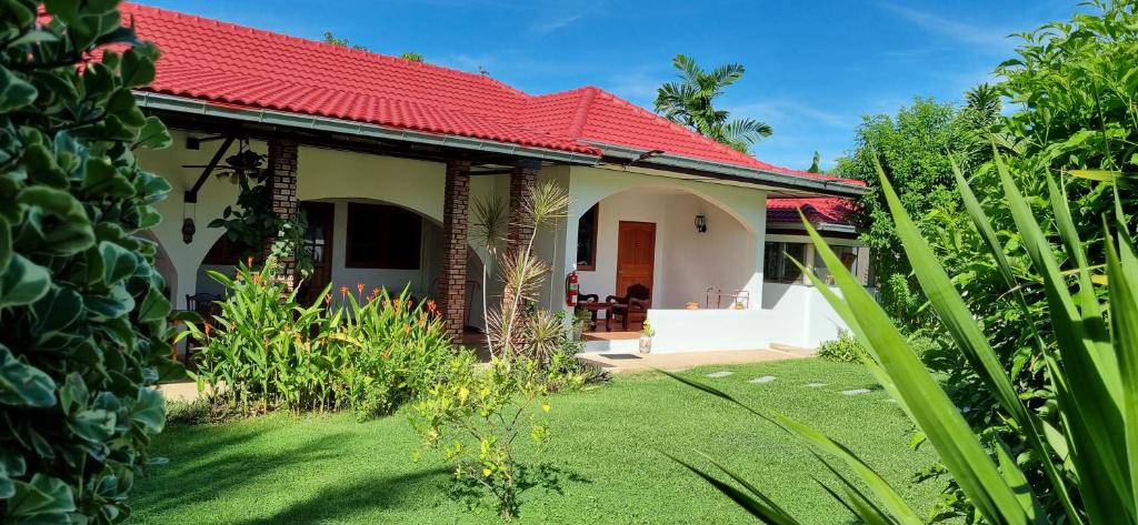 Zahrada ubytování Meyers Hua Hin