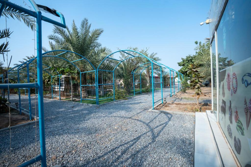 Area giochi per bambini di Farm Al Medfek