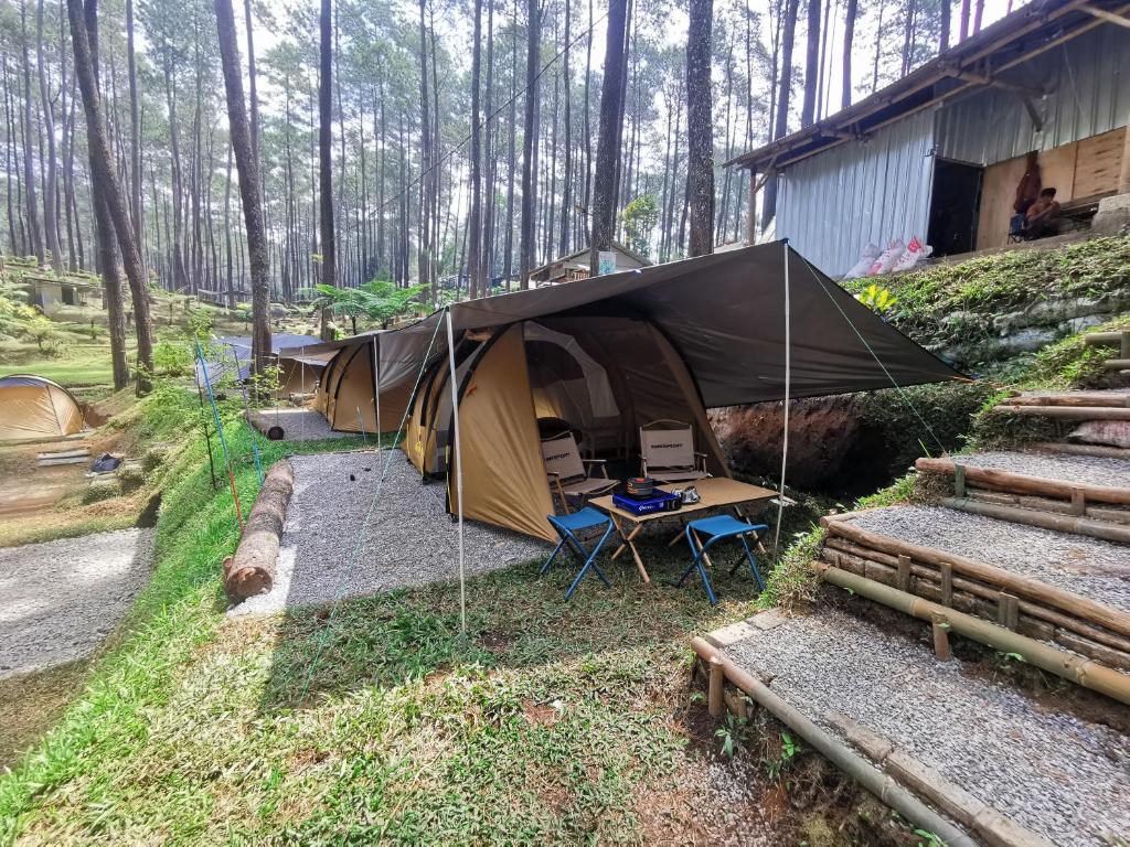 Zahrada ubytování corak alam glamping