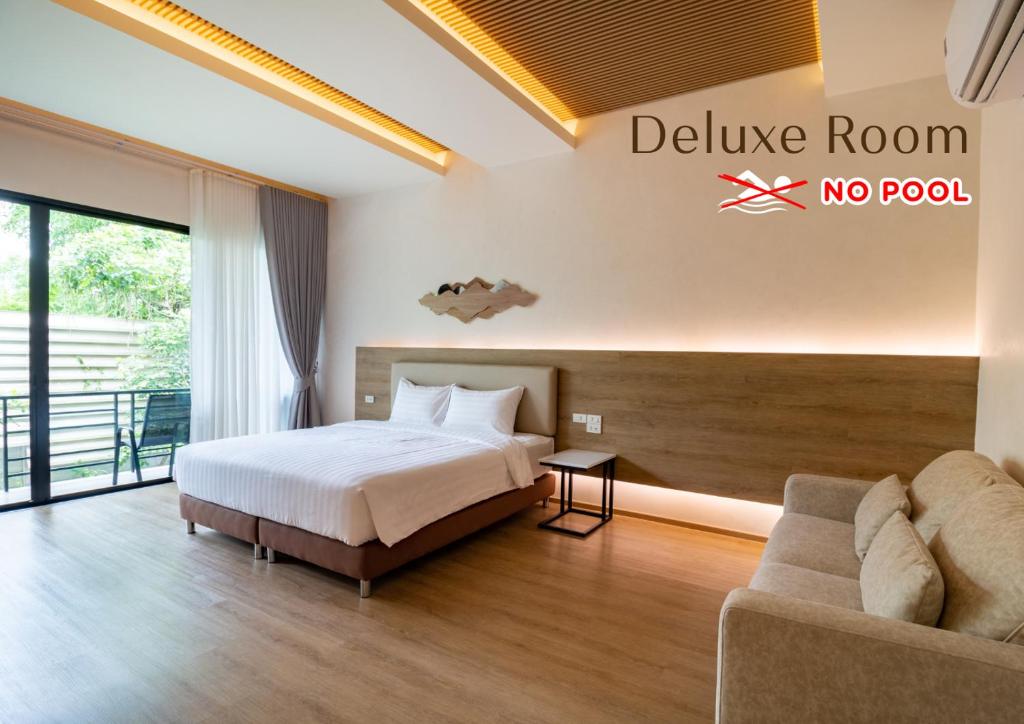 Rock Resort Ratchaburi - Deluxe Room