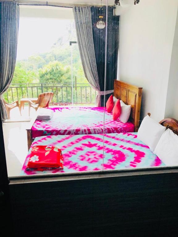 Postel nebo postele na pokoji v ubytování Hotel MISSISSIPI ELLA