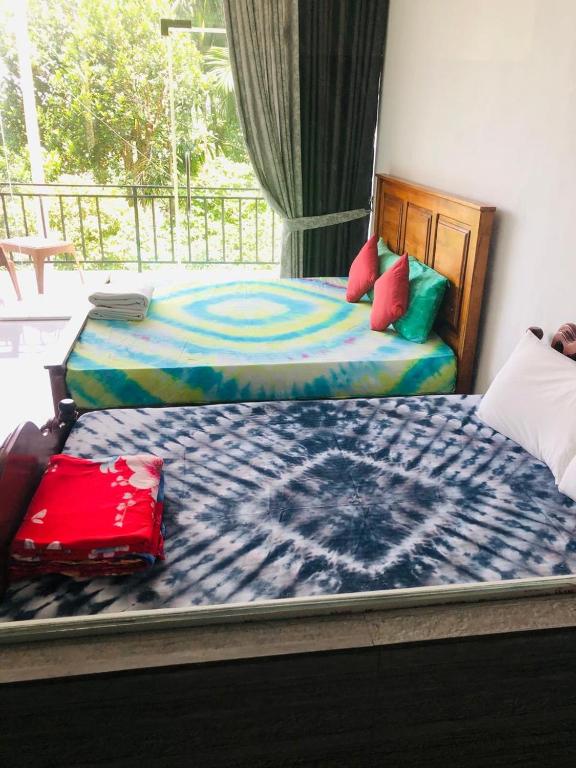 Postel nebo postele na pokoji v ubytování Hotel MISSISSIPI ELLA