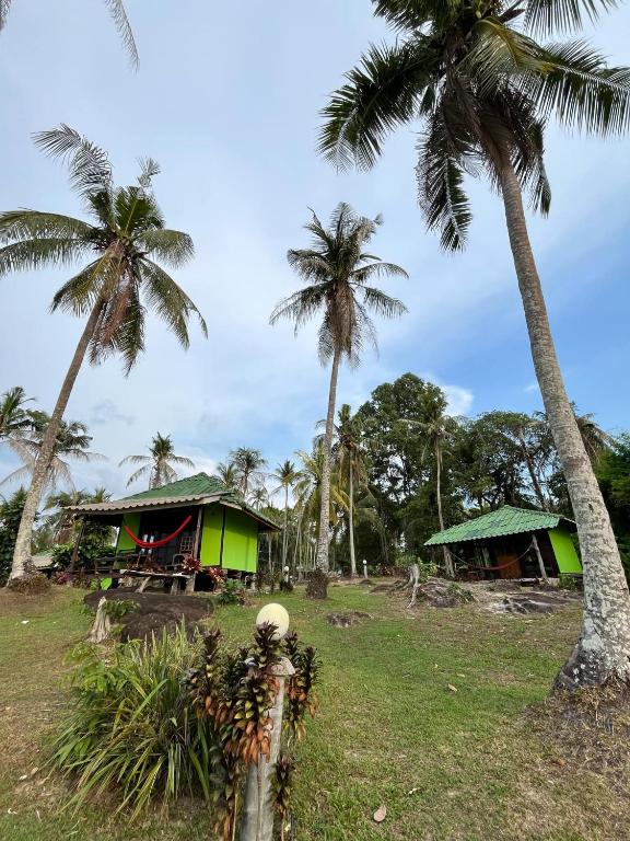 Zahrada ubytování Kinnaree Resort Koh Kood