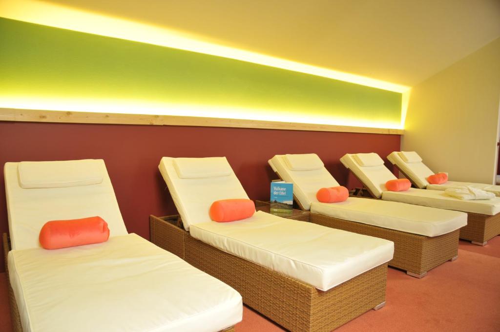 Lázně a/nebo wellness v ubytování Vulkanhotel balance&selfness ***S