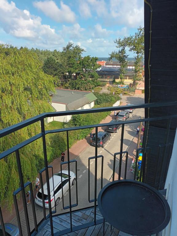 Balkón nebo terasa v ubytování Willalux