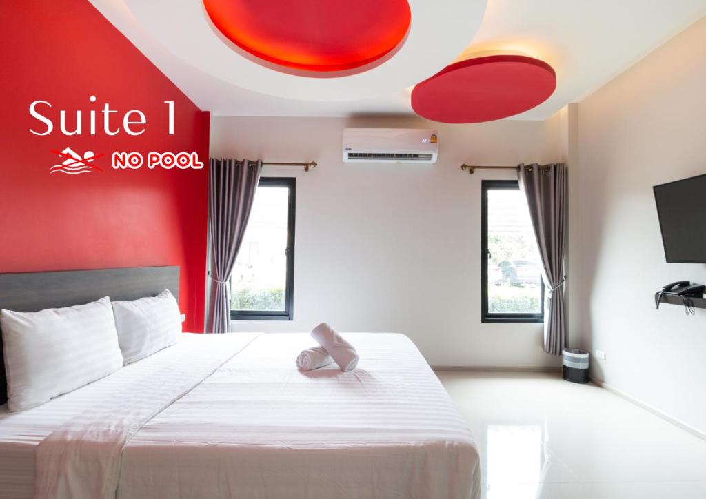 Rock Resort Ratchaburi - Four-Bedroom House