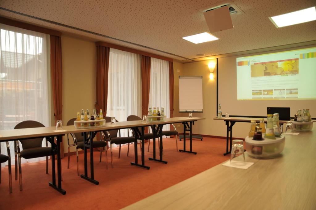 Konferenční prostory v ubytování Vulkanhotel balance&selfness ***S