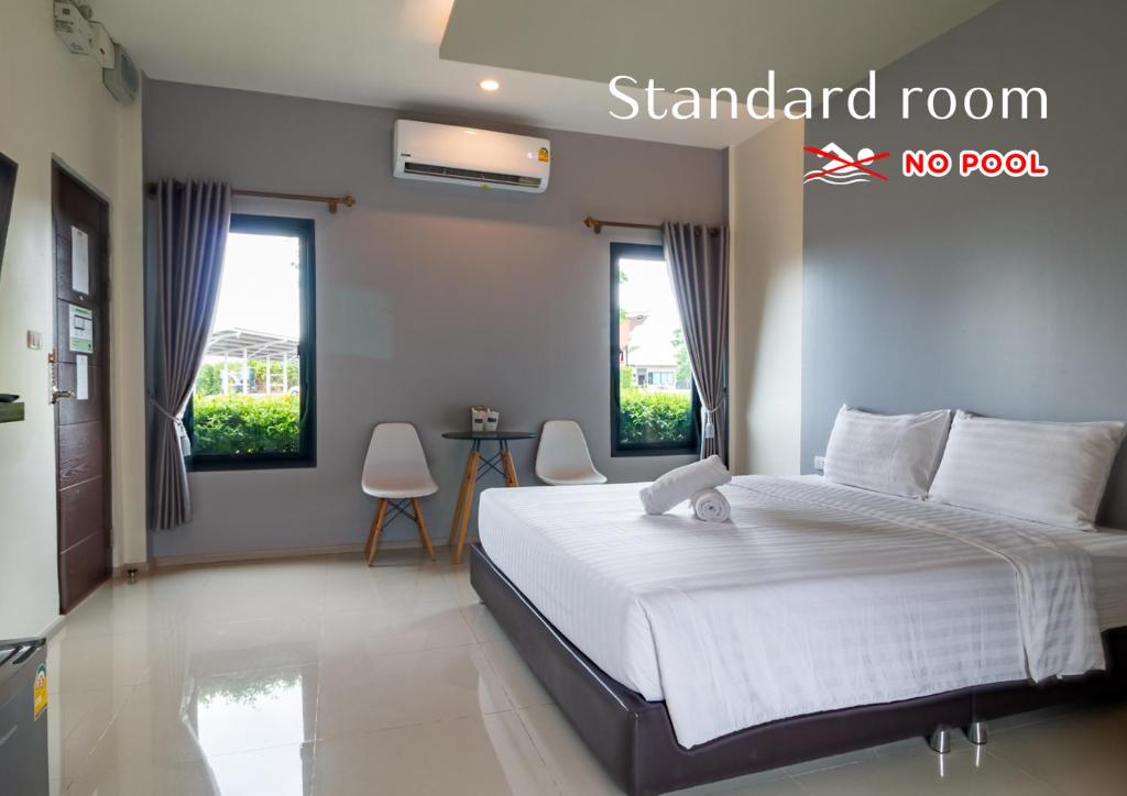 Rock Resort Ratchaburi - Double Room