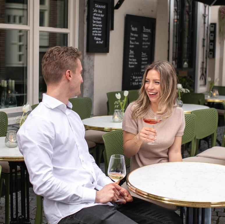 Hosté ubytování Le Virage bistro en hotel