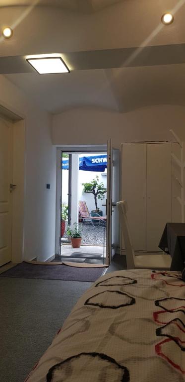 Postel nebo postele na pokoji v ubytování Hotel Adriana