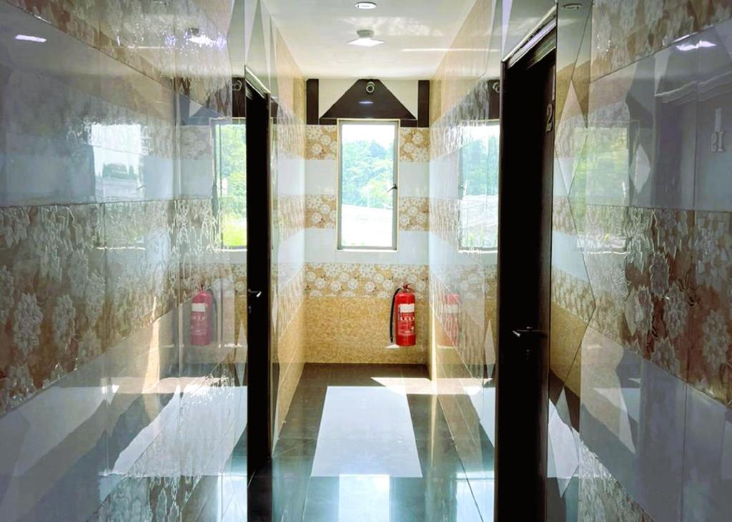 Koupelna v ubytování ARK HOTEL SUBANG