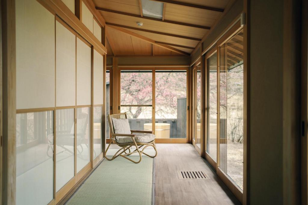 Posezení v ubytování 赤城宿 珠蕾山荘-shurai-