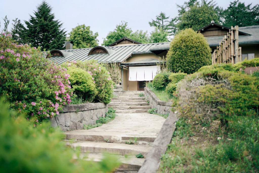 Zahrada ubytování 赤城宿 珠蕾山荘-shurai-