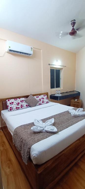 Postel nebo postele na pokoji v ubytování Hotel VIP Prime