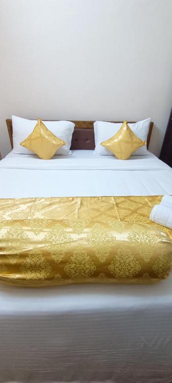 Postel nebo postele na pokoji v ubytování Hotel VIP Prime