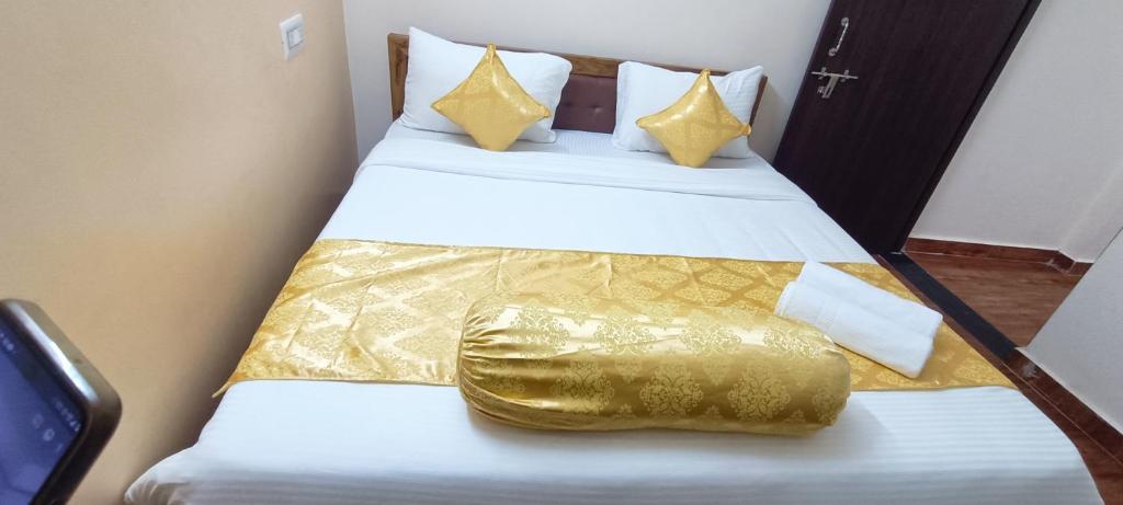 Postel nebo postele na pokoji v ubytování Hotel VIP Prime
