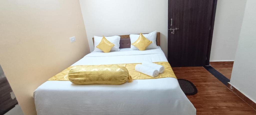 Postel nebo postele na pokoji v ubytování Hotel VIP Prime