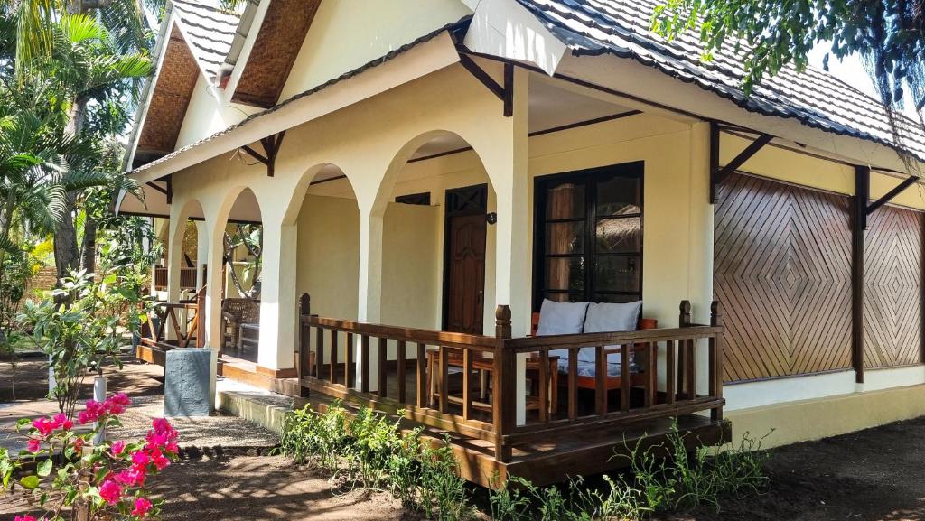 Edificio en el que se encuentra el bed & breakfast