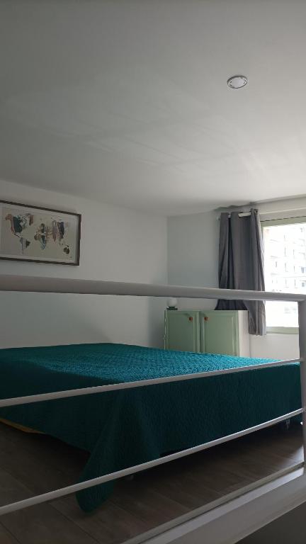 Postel nebo postele na pokoji v ubytování Grand studio duplex