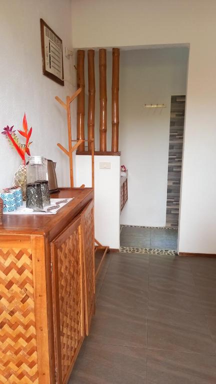 Kuchyň nebo kuchyňský kout v ubytování Valerie Lodge