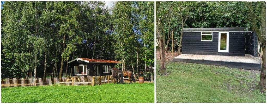 Zahrada ubytování Het Zwarte Paard