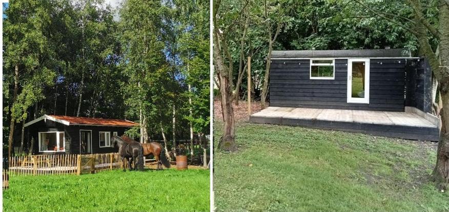Zahrada ubytování Het Zwarte Paard