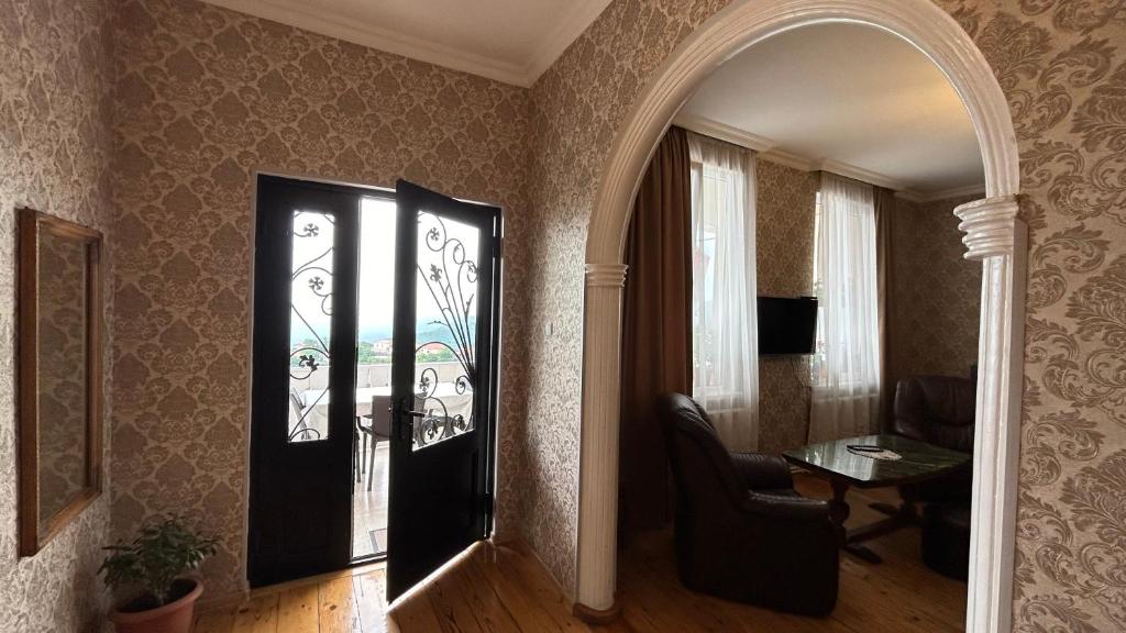 Zona d'estar a Guest House Maria