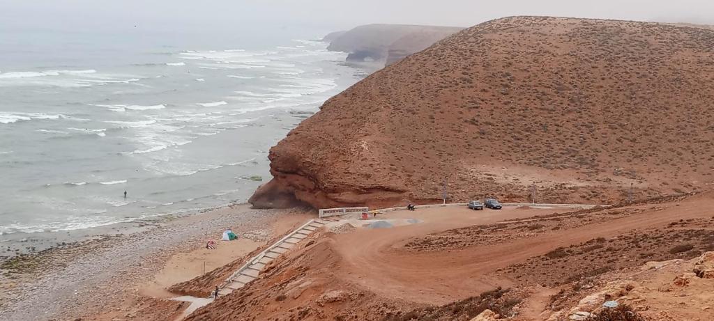 Gallery image of REPOS SURF HOUSE 2 in Sidi Ifni