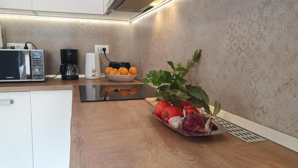 Cuisine ou kitchenette dans l'établissement Holiday house - Dvori Vlahovici
