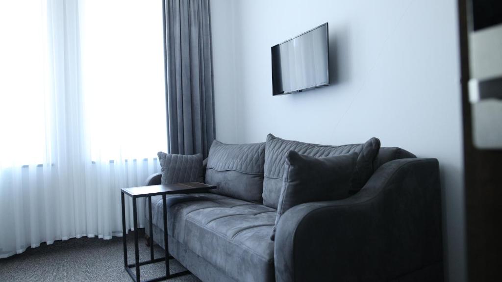 Posezení v ubytování BMG Hotel by Grigoryans Group