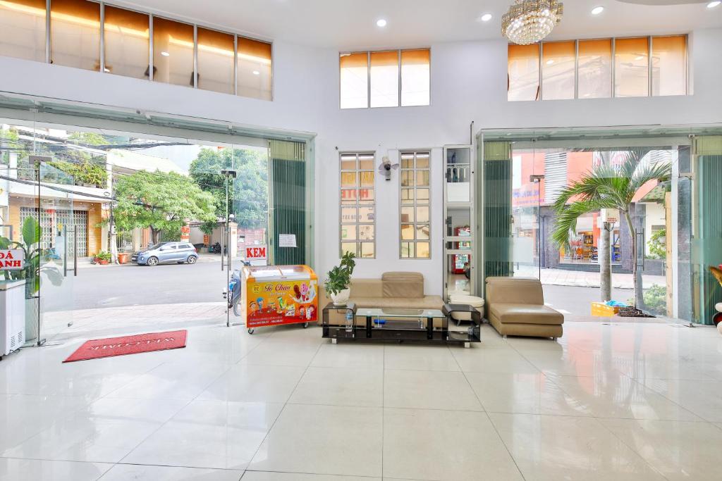 Posezení v ubytování Mangolia Hotel