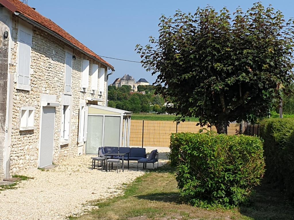 Zahrada ubytování Maison du bonheur