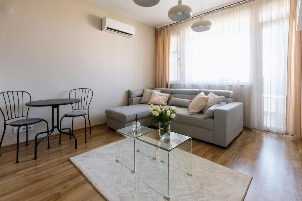 Posezení v ubytování Vimini Apartman