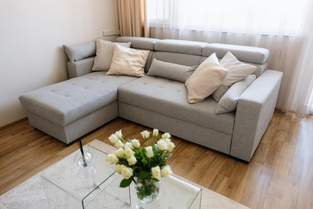 Posezení v ubytování Vimini Apartman