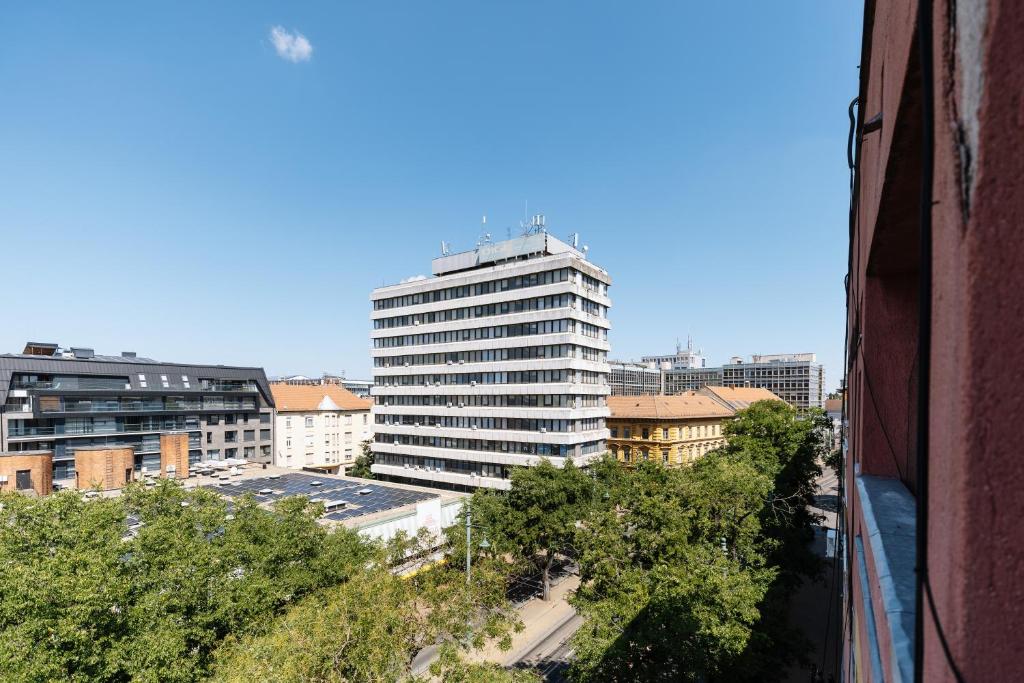Budova, kde se apartmán nachází
