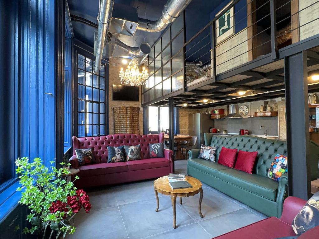 The Address Loft - Passion 1073 Budapest, Erzsébet körút 39 kép - 1