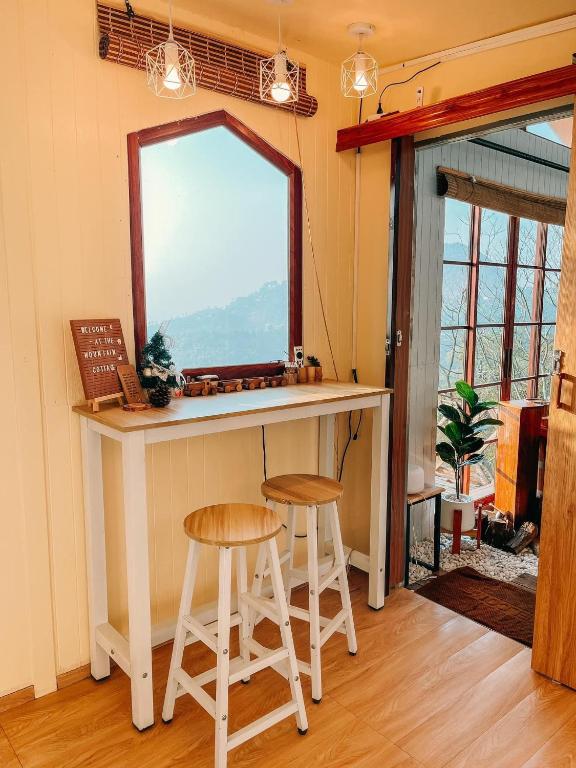 At The Mountain Cottage, Tiny Home at Doichang with Hot tub Included Breakfast and Dinner - 一居室房屋