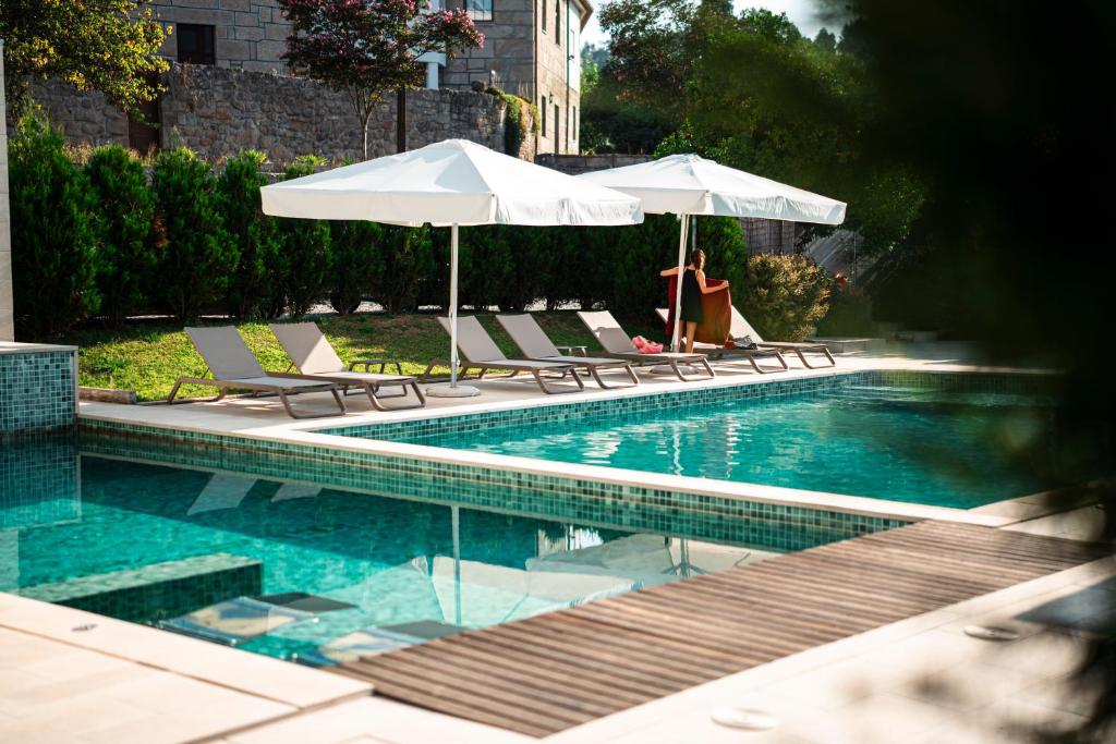 Foto dalla galleria di Aparthotel Vouga a Termas de São Pedro do Sul