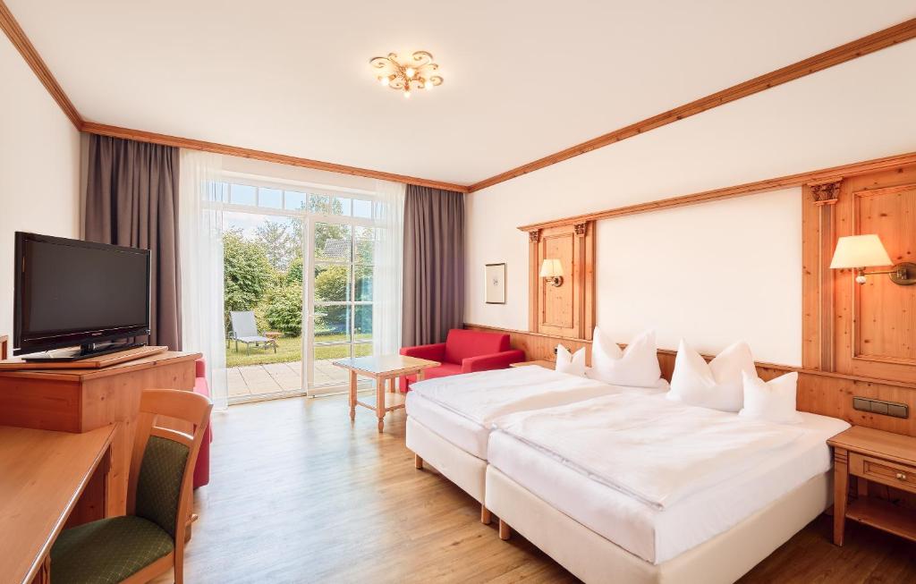 Glasl's Landhotel - Salle De Luxe Double Ou Jumelle Avec Balcon
