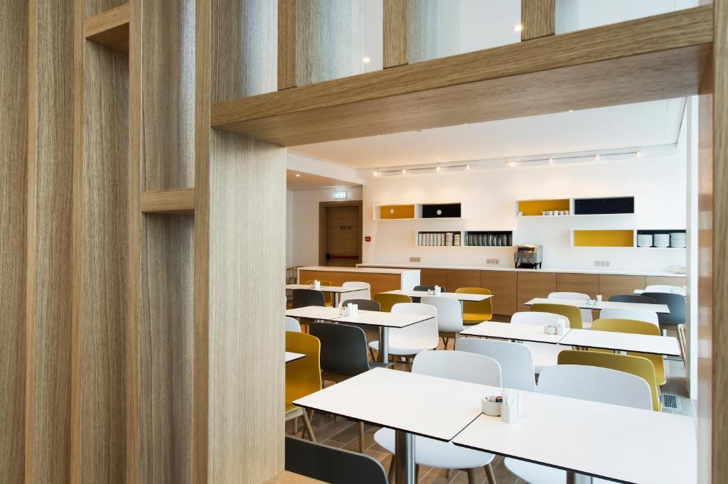 Restaurace v ubytování Storm Hotel by Keahotels