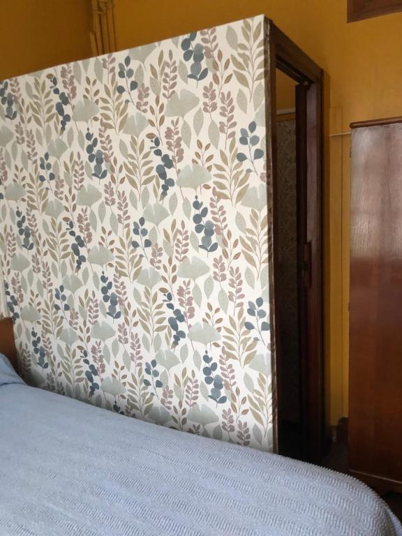 Postel nebo postele na pokoji v ubytování Hotel Villa Plaisance