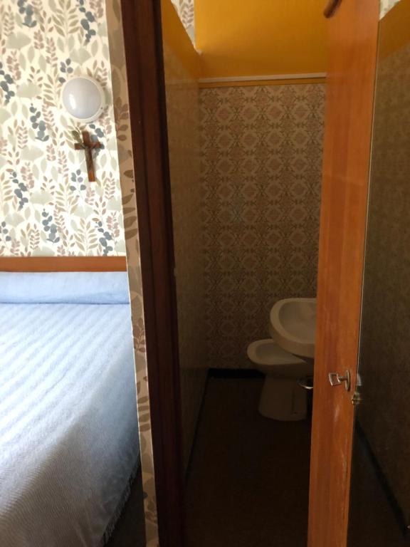 Koupelna v ubytování Hotel Villa Plaisance
