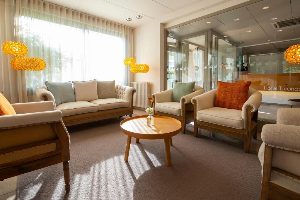 Posezení v ubytování Hotel Tarongeta - Adults Only