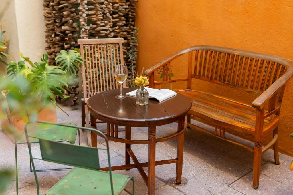 Posezení v ubytování Hotel Tarongeta - Adults Only