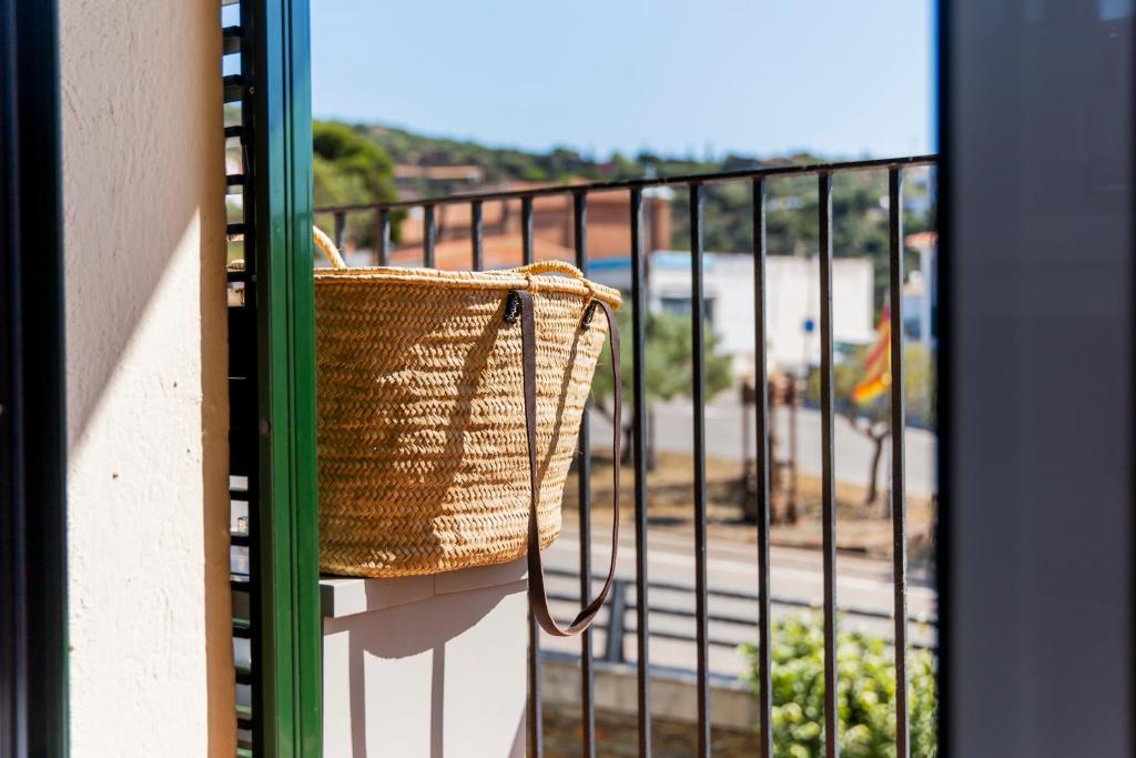 Balkón nebo terasa v ubytování Hotel Tarongeta - Adults Only
