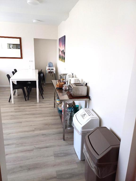 Posezení v ubytování Lyngás Guesthouse