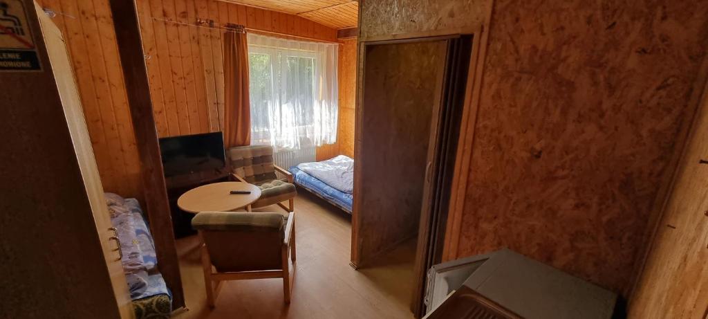 TV a/nebo společenská místnost v ubytování Pod Swierkami - Agroturystyka