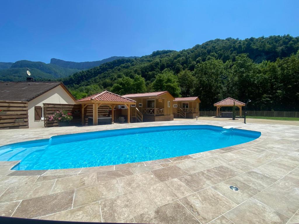 La alberca dentro o cerca de Pied aigu