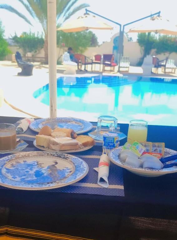Bazén v ubytování Résidence Ulysse Djerba nebo v jeho okolí