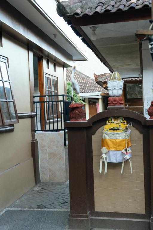 Balkón nebo terasa v ubytování Dara House